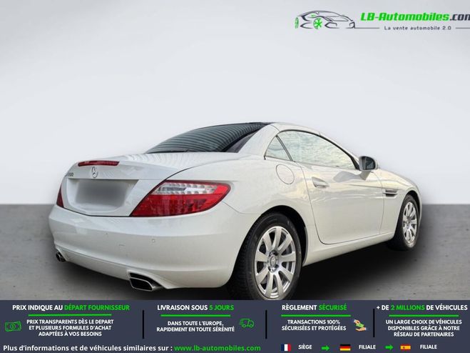 Mercedes Classe SLK SLK 200 BVA Blanc de 2013