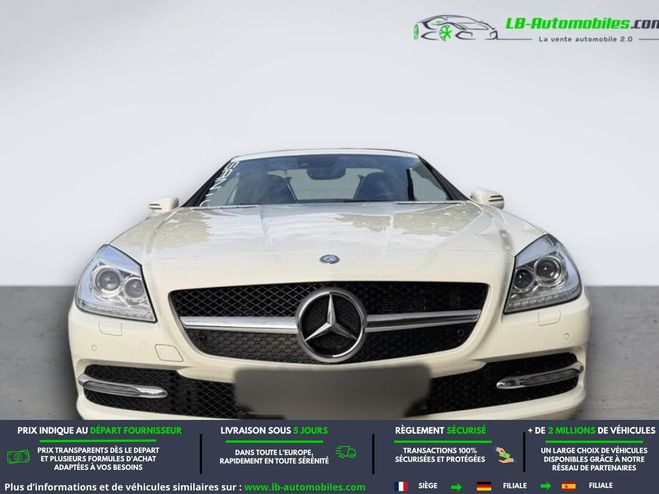 Mercedes Classe SLK SLK 200 BVA Blanc de 2013