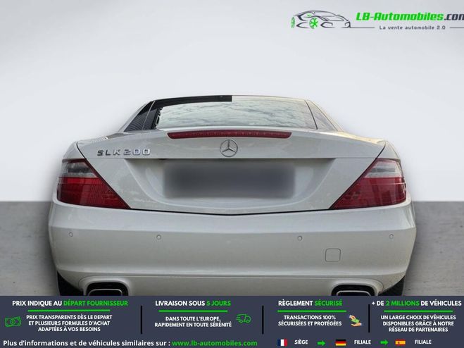 Mercedes Classe SLK SLK 200 BVA Blanc de 2013
