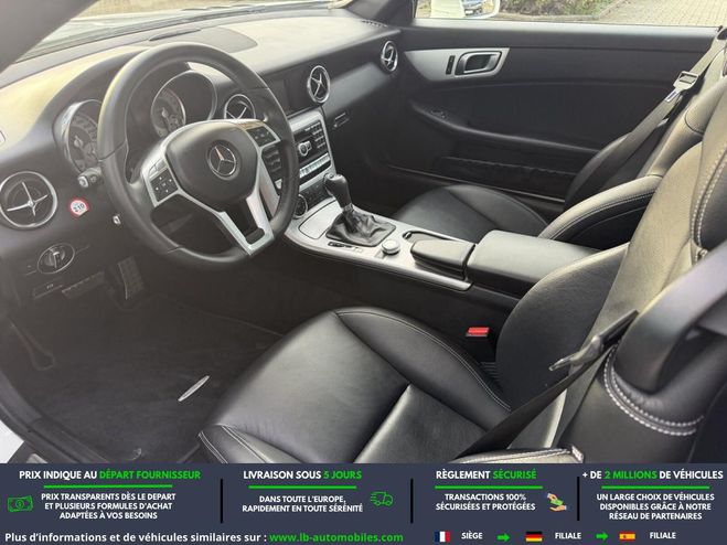 Mercedes Classe SLK SLK 200 BVA Blanc de 2013