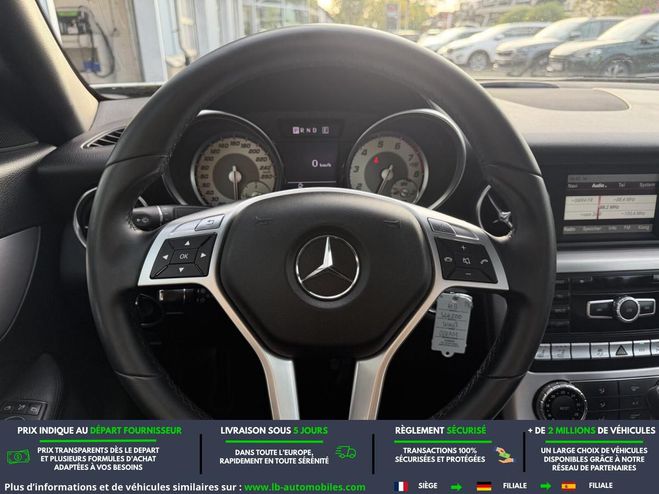 Mercedes Classe SLK SLK 200 BVA Blanc de 2013