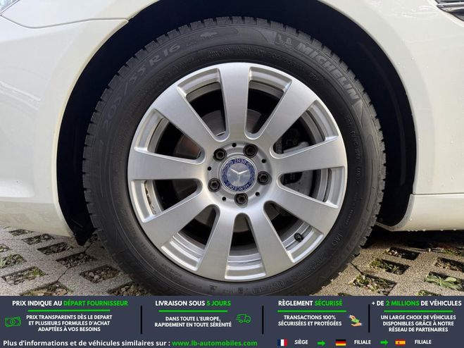 Mercedes Classe SLK SLK 200 BVA Blanc de 2013