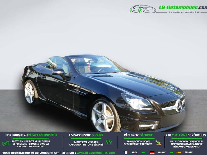 Mercedes Classe SLK SLK 200 BVA Noir M�tallique de 2013