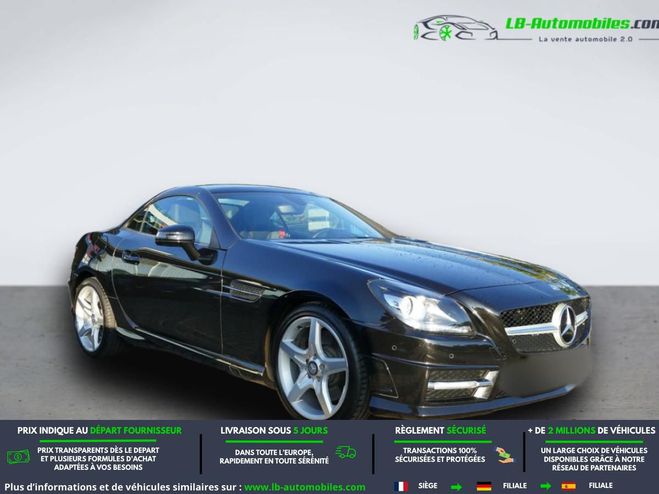 Mercedes Classe SLK SLK 200 BVA Noir M�tallique de 2013