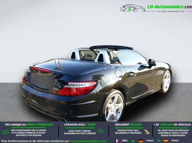 Mercedes Classe SLK SLK 200 BVA Noir M�tallique de 2013