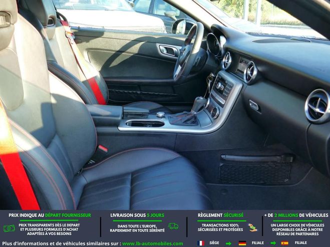 Mercedes Classe SLK SLK 200 BVA Noir M�tallique de 2013