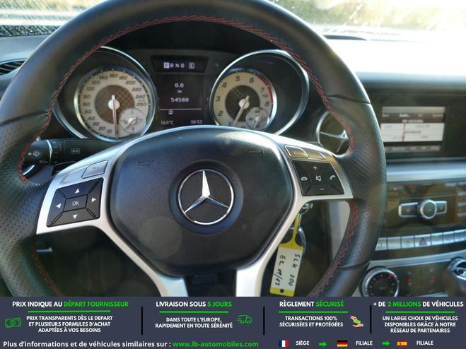 Mercedes Classe SLK SLK 200 BVA Noir M�tallique de 2013