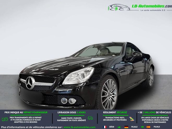 Mercedes Classe SLK SLK 350 BVA Noir M�tallique de 2011