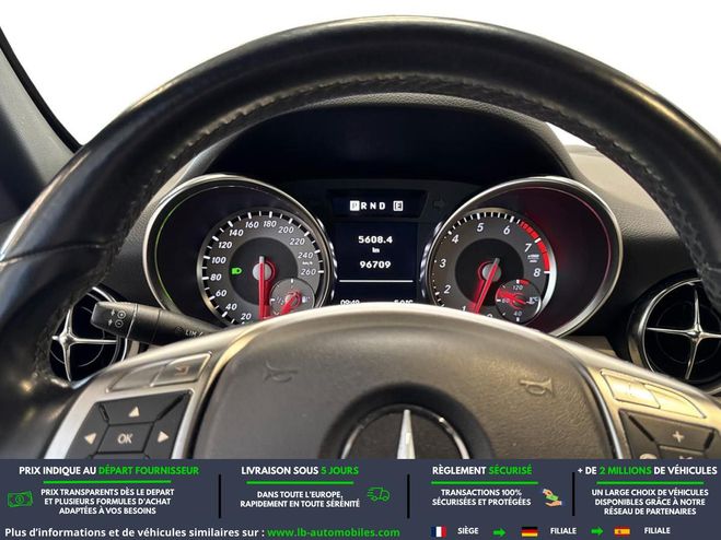 Mercedes Classe SLK SLK 350 BVA Noir M�tallique de 2011