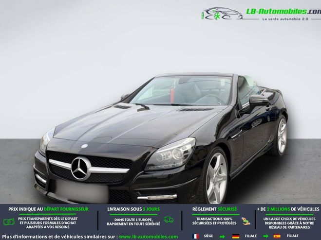 Mercedes Classe SLK SLK 350 BVA Noir M�tallique de 2011