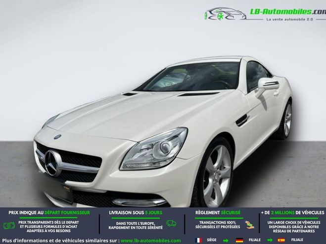 Mercedes Classe SLK SLK 350 BVA Blanc M�tallique de 2012