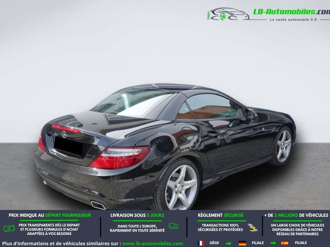 Mercedes Classe SLK SLK 350 BVA Noir M�tallique de 2012