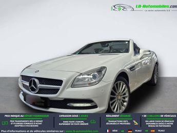 Mercedes Classe SLK SLK 200 BVA 2015 d'occasion a Beaupuy (31)