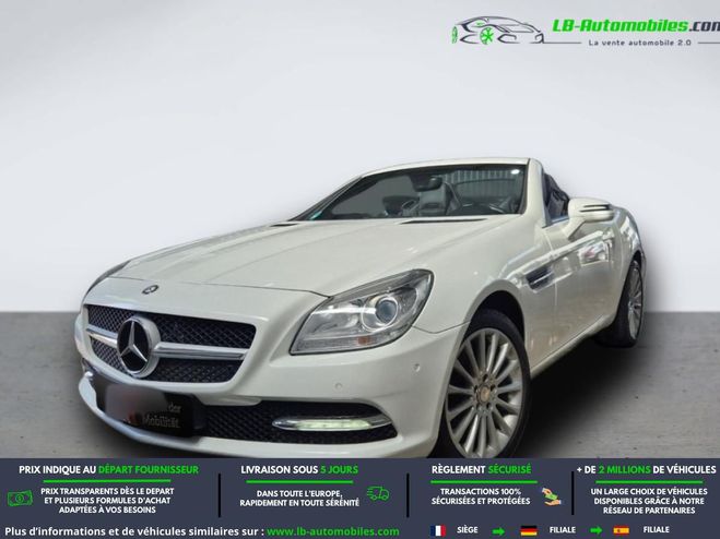 Mercedes Classe SLK SLK 200 BVA Blanc de 2015