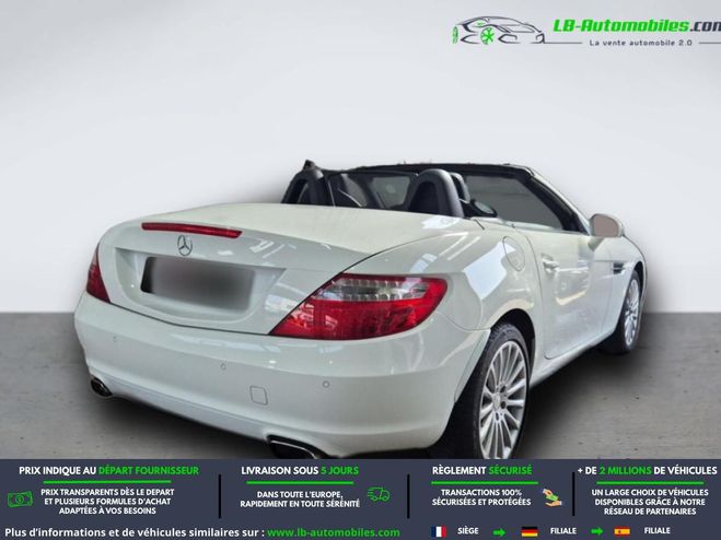 Mercedes Classe SLK SLK 200 BVA Blanc de 2015