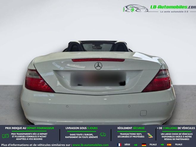 Mercedes Classe SLK SLK 200 BVA Blanc de 2015