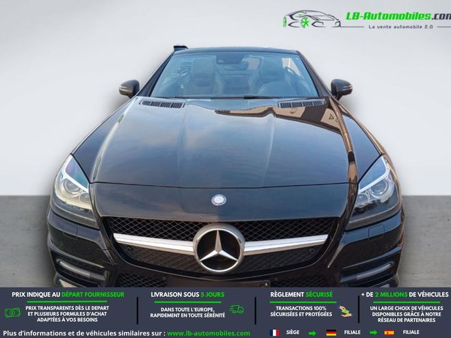 Mercedes Classe SLK SLK 200 BVA Noir M�tallique de 2014