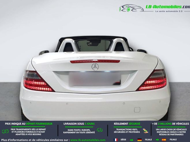Mercedes Classe SLK SLK 200 BVA Blanc de 2015
