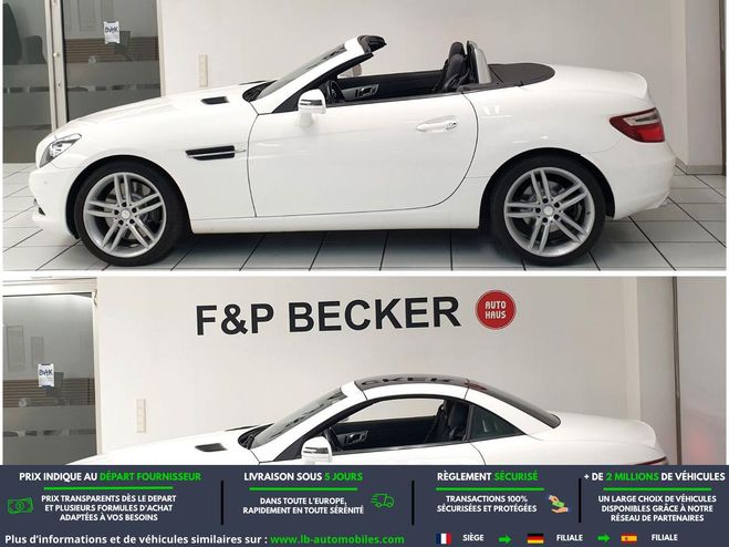 Mercedes Classe SLK SLK 200 BVA Blanc de 2015