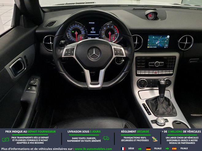 Mercedes Classe SLK SLK 200 BVA Blanc de 2015