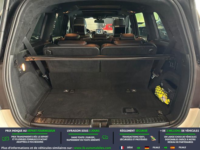 Mercedes Classe G GL 500 BVA Blanc M�tallique de 2015