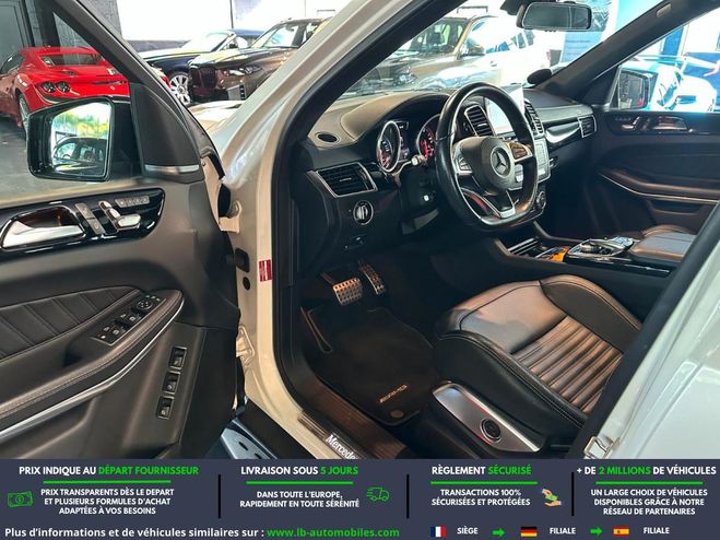 Mercedes Classe G GL 500 BVA Blanc M�tallique de 2015