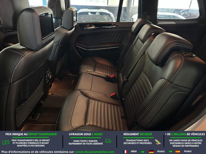 Mercedes Classe G GL 500 BVA Blanc M�tallique de 2015