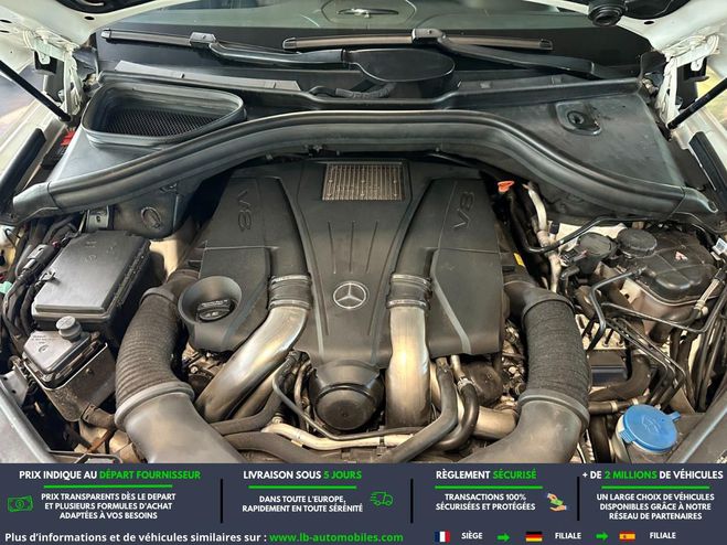 Mercedes Classe G GL 500 BVA Blanc M�tallique de 2015
