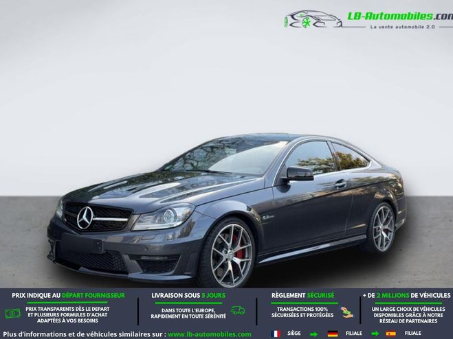 Mercedes Classe C 63 AMG A Gris M�tallique de 2014