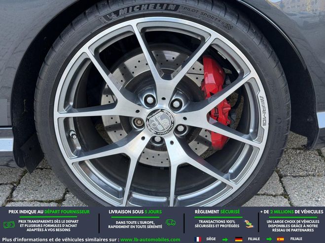 Mercedes Classe C 63 AMG A Gris M�tallique de 2014