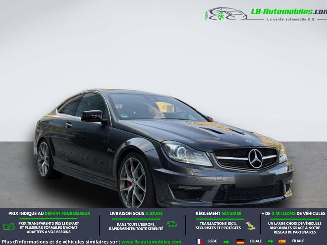 Mercedes Classe C 63 AMG A Gris M�tallique de 2014
