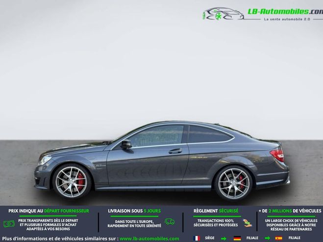 Mercedes Classe C 63 AMG A Gris M�tallique de 2014