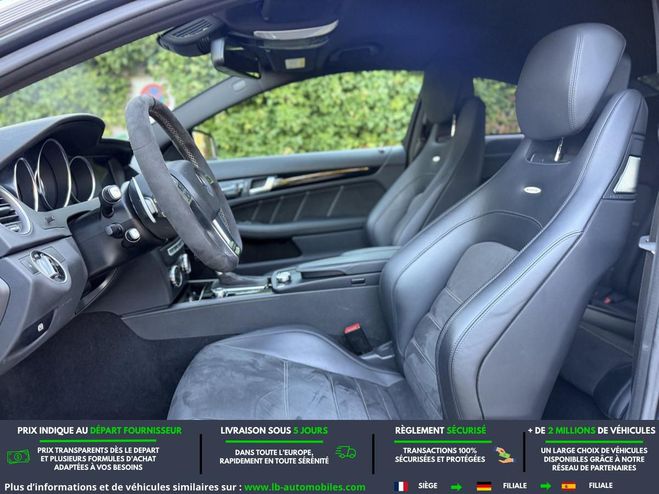 Mercedes Classe C 63 AMG A Gris M�tallique de 2014