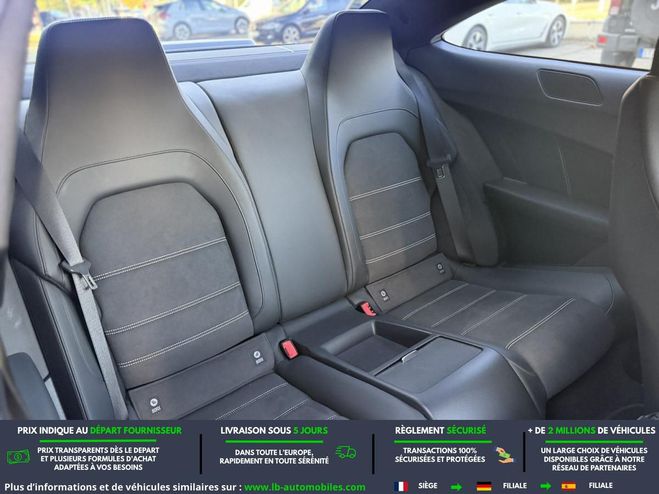 Mercedes Classe C 63 AMG A Gris M�tallique de 2014