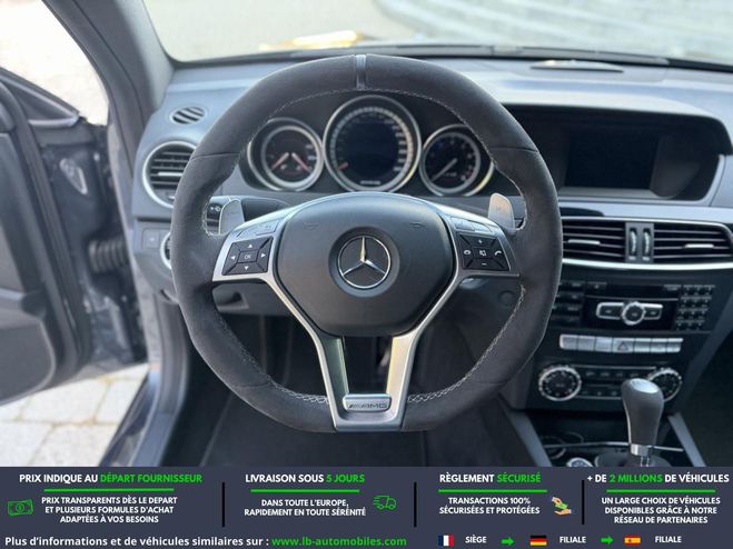 Mercedes Classe C 63 AMG A Gris M�tallique de 2014