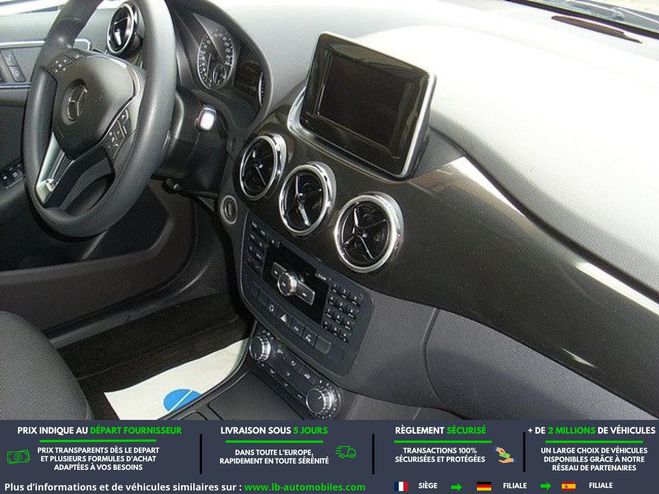 Mercedes Classe B 180 7-G DCT A Gris M�tallique de 2013