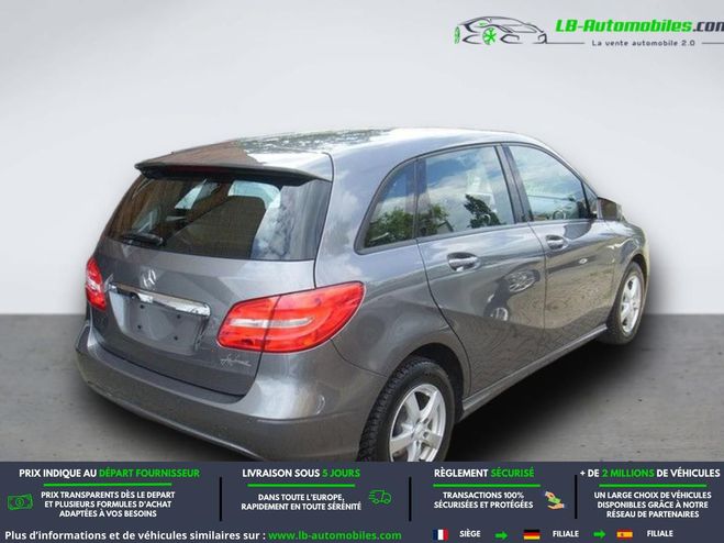 Mercedes Classe B 180 7-G DCT A Gris M�tallique de 2013