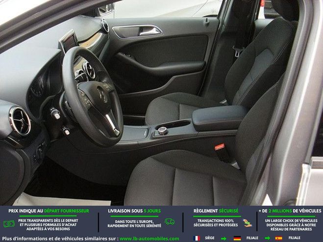 Mercedes Classe B 180 7-G DCT A Gris M�tallique de 2013