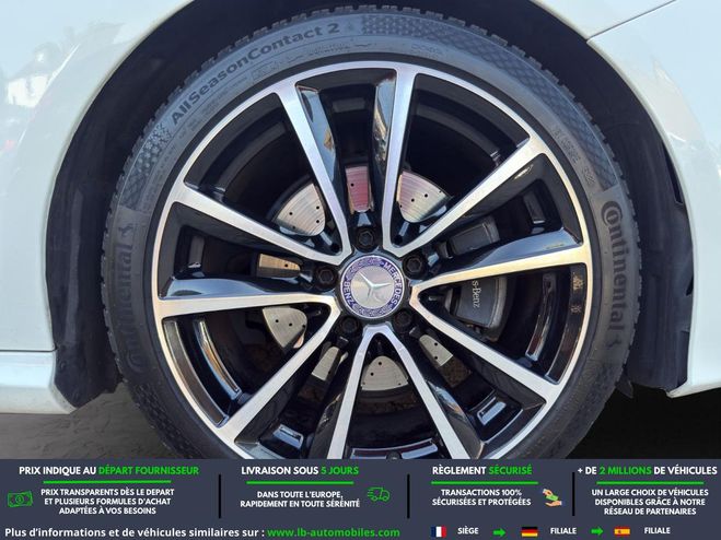 Mercedes Classe B 180 7-G DCT A Blanc de 2013