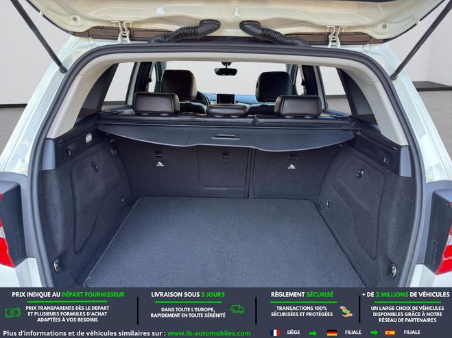 Mercedes Classe B 180 7-G DCT A Blanc de 2013
