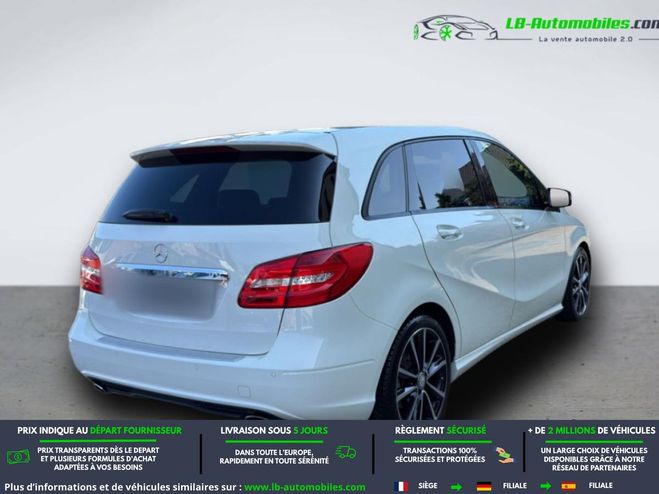 Mercedes Classe B 180 7-G DCT A Blanc de 2013
