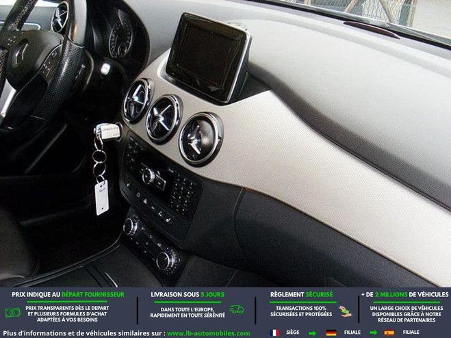 Mercedes Classe B 180 7-G DCT A Argent� M�tallique de 2014