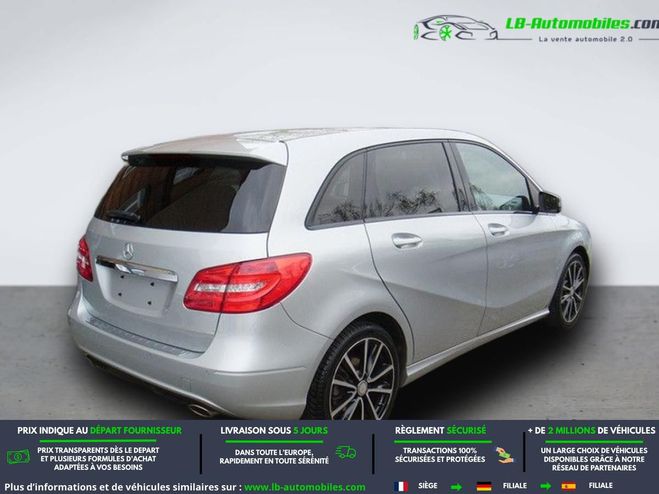 Mercedes Classe B 180 7-G DCT A Argent� M�tallique de 2014