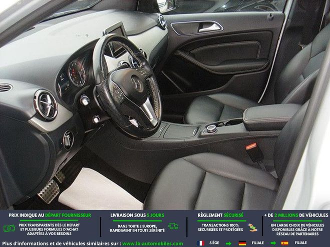 Mercedes Classe B 180 7-G DCT A Argent� M�tallique de 2014