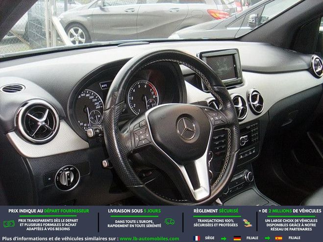 Mercedes Classe B 180 7-G DCT A Argent� M�tallique de 2014