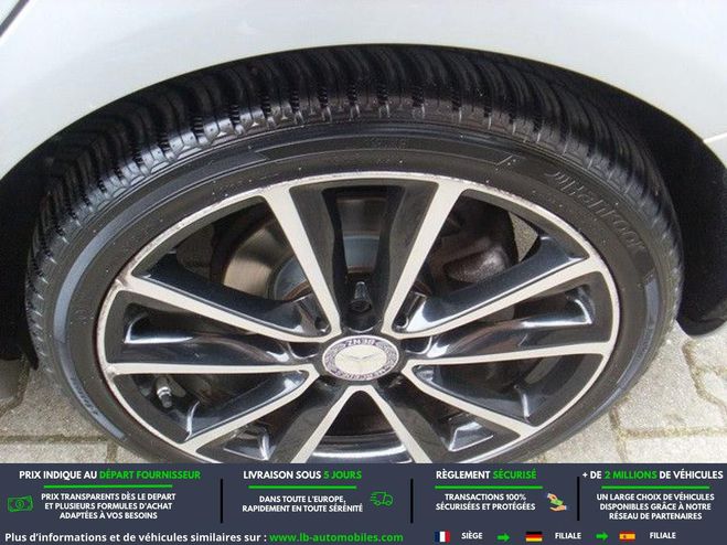 Mercedes Classe B 180 7-G DCT A Argent� M�tallique de 2014