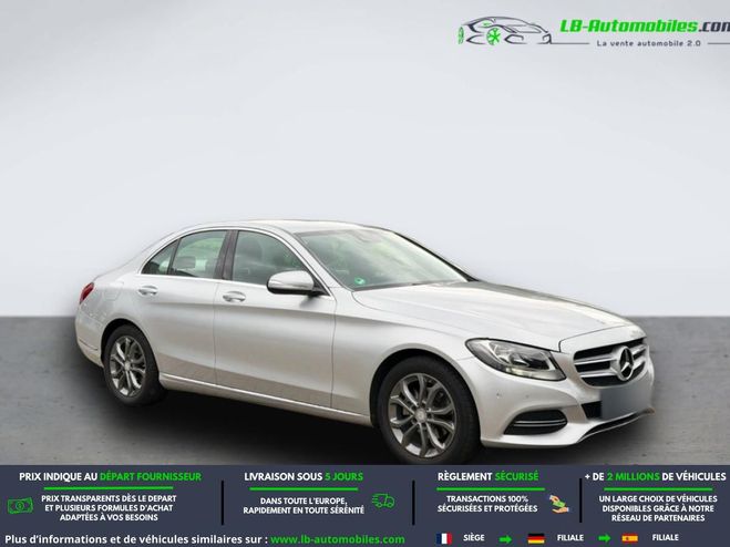 Mercedes Classe C 180 Avantgarde Executive A Argent� M�tallique de 2014