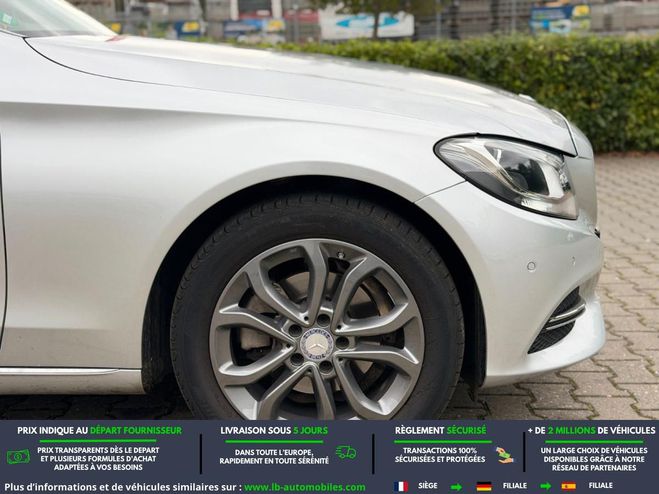 Mercedes Classe C 180 Avantgarde Executive A Argent� M�tallique de 2014