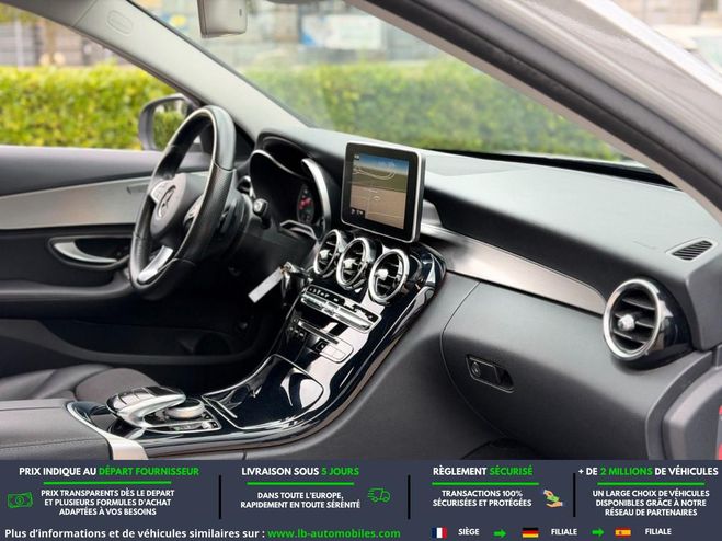Mercedes Classe C 180 Avantgarde Executive A Argent� M�tallique de 2014
