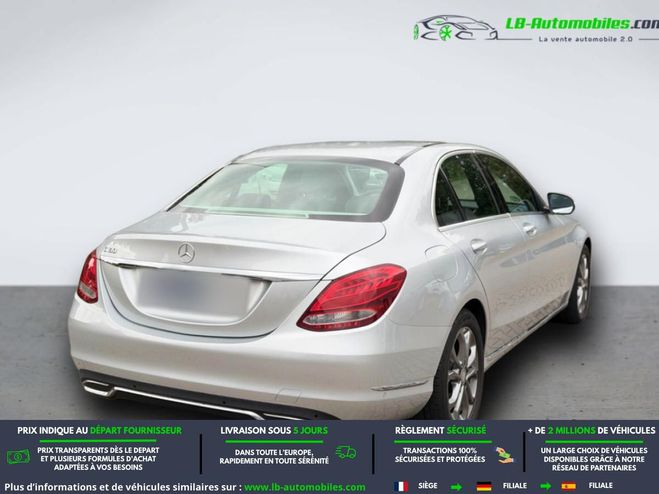 Mercedes Classe C 180 Avantgarde Executive A Argent� M�tallique de 2014